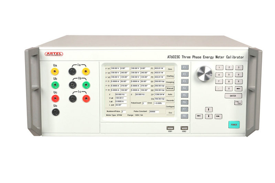 Calibración del metro de la electricidad de la CA de la alta exactitud 220V para el fracaso del amplificador