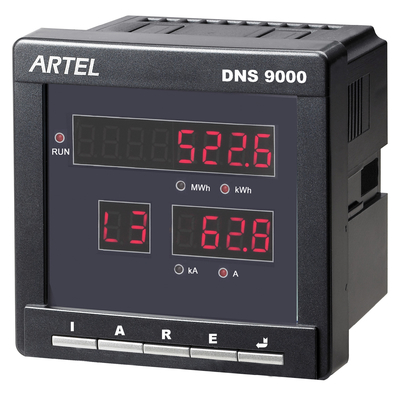 1 ratio programable bidireccional de la pinta CT del metro de Digitaces KVH del canal
