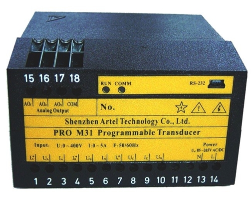 Alta exactitud del voltaje del transductor del pulso actual programable de la energía