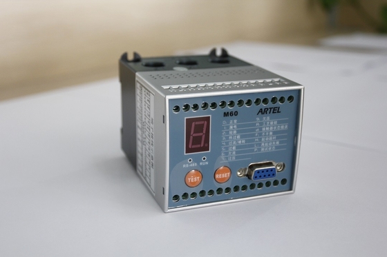 Panel LCD flexible del circuito de protección de la retransmisión/del motor de protección del motor